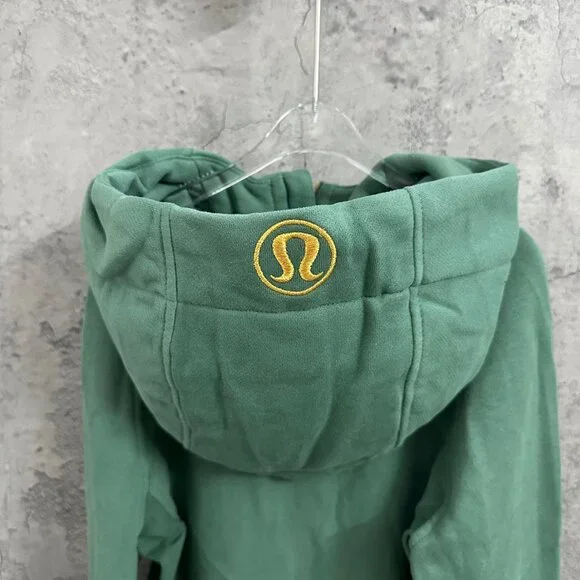 Lululemon Scuba series solid color casual soft warm full-zip long-sleeved hooded